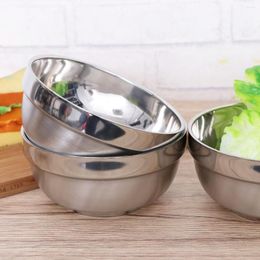 Dinnerware Sets 2 Stainless Steel Bowl Dessert Sauce Bowls Fruit Snack Candy Cup Appetizer Plates Serving Portion Cups Ramekins For Home