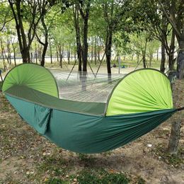 Hammocks Camping Tent Durable Outdoor Anti-mosquito Net Sleeping Bag Hammock Hanging Hammock
