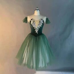 Dancewear Adult professional Ballet Tutu Dress show window show performance dress Sleeping Beauty pan skirt Children Dance Costume 230612