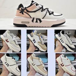 Womens Chunky White Black Print Basketball Shoes Korea Big Balls Grey Green Runner Senior Sports Sneakers NEW YORK Mens Baseball Shoe Yellow Red Mesh Daddy Trainers