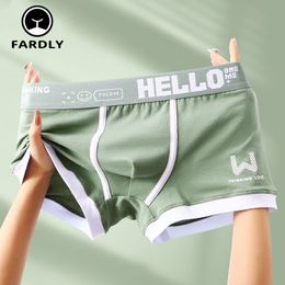 Underpants 4pcs Mens Boxers Shorts Sexy Underwear Ice Silk Men Panties Seamless Man Underpants Panties Breathable Briefs Large Size 3XL 230613