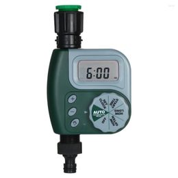 Watering Equipments Automatic Digital Garden Water Timer Irrigation System Controller With Filter G3/4 Auto Outdoor