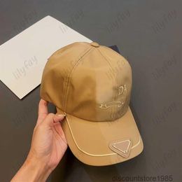 Luxury Gold Silk Knitted Letters Cap Designer Baseball Caps Fashion Nylon Pink Hat Mens Fitted Casquette Women Sport P Hats 3 Colo236O