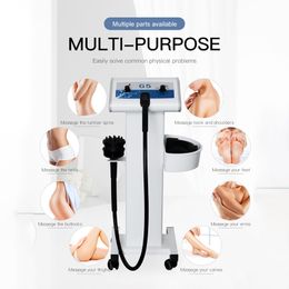 Full Body Vibration Massage Beauty Equipment With Five Different Shaped Massage Heads Vertical High Frequency G5 Vibrating Body Massager Slimming Machine