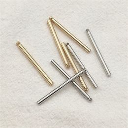 Lockets Arrival 3060mm 100pcs Brass Pendants Cylinder Charm For Handmade Necklace Earrings DIY Parts Jewellery Findings Components p230612