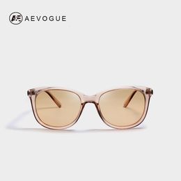 Sunglasses Polarised Sunglasses Women Popupar Transparent Frame Cat Eye Sun Glasses Vintage Ladies UV400 AE0654 230612