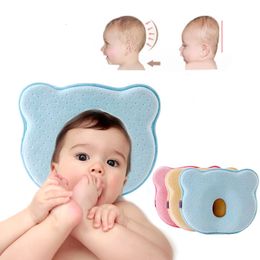 Caps Hats Baby Pillow Memory Foam born Breathable Shaping Pillows To Prevent Head Ergonomic 230613