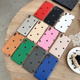 Luxury Print Phone Cases For IPhone 15 14 13 11 Pro Max X Xs Xr 8 7 6 6s Plus Hard Skin Cover Fashion Designer Letter Pattern 15pro 14pro Bumper Cover