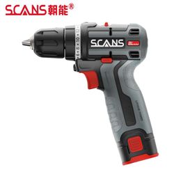 Schroevendraaiers 16V Brushless Drill Cordless Screwdriver 40Nm Electric Drill Screwdriver 2.5Ah Liion Battery Mini Drill Power Tools S160