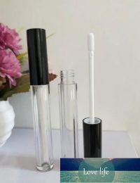 High-end 5ml transparent lip gloss/color cream tube or lip balm tube gel lipgloss tube