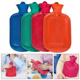 Heaters Thick Hot Water Bottle Portable Rubber Winter Warm Hot Water Bag Hand Warmer Girls Pocket Hand Feet Warm Water Bottle 1pc