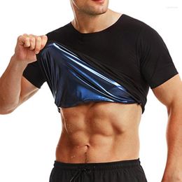 Women's Shapers Men Sauna Suit Body Shaper Shirt Weight Loss Vest Waist Trainer Corset Slimming Sweat Tops Workout Suits Fitness Shapewear