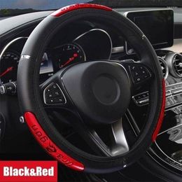 Steering Wheel Covers Chinese Dragon Design Car Cover For Starline A9 A91 A94 E90 A92 C9 A2 A8 A61 B9 B6