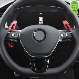 New For VW Golf 8 GTI R Line 2020 2021 2022 2023 Car Steering Wheel Extension Paddle Shift Interior Accessories