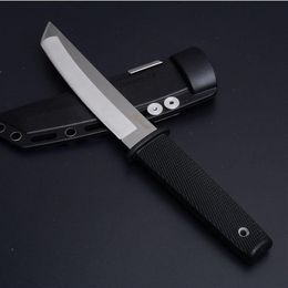 Cold steel SR-II Tactical Fixed blade Knife ABS Handle Outdoor Camping Hunting Survival Pocket Utility EDC Tools Rescue253P215P