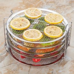 1pc Air Fryer Dehydrator Rack, 5-layer Grill Dehydration Rack Dried Fruit Rack Suitable For Various Types Of Air Frying Pans, Air Fryer Accessories
