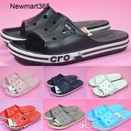 Wholesale Summer Hole Slippers Word Slides For Men And Women Sandals Beach Shoes