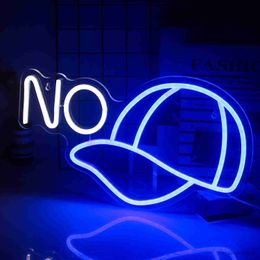 LED Neon Sign No Cap Neon Sign Led Gamers Premium Bedroom Game Man Llluminated Light Decoration Aesthetic R230613