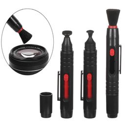 DSLR SLR DV Camera Lens Cleaning Pen Reusable Portable Dust Cleaner Brush Kit Retractable Cleaning Brush