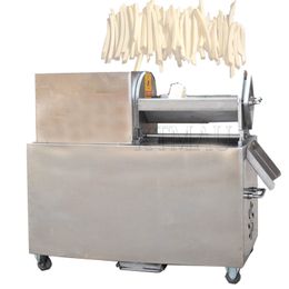 Electric French Fries Machine Strip Cutting Machine Commercial Fully Automatic Stainless Steel Strip Pushing Machine