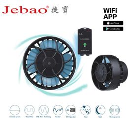 Accessories Jebao aquarium wave pump SLW 10 10M 20 20M 30 30M stream pump wifi link app control freshwater seawater applicable adjustable