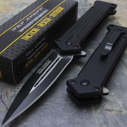 Pocket KNIFE 8quot ASSISTED SPRING Open STILETTO TACTICAL FORCE Blade TAC FOLDING Oomnv3227762265F