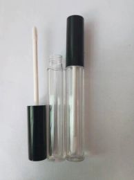 5ml transparent lip gloss/color cream tube or lip balm tube gel lipgloss tube factory outlet