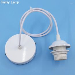 Pendant Lamps E27 Screw Cap Lamp Holder DIY Creative Suspension Type Combination Accessories