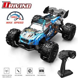 ElectricRC Car 20KMH Power Motor 24G RC Drift Truck Independent Shock Absorber AntiCrash Vehical Adults Kid Toy Gift Remote Control 230612