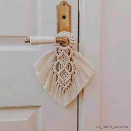 Garden Decorations Door Handle Swing Rope Wall Hanging Decorative Coloured for Home Decor Party Supplies Decor For Baby Shower R230613