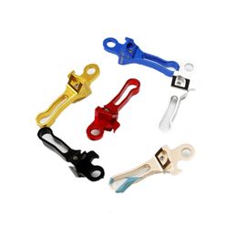 Bike Groupsets 5colors Bicycle Seat Post Clamp Folding Hook Ti Aluminium Alloy For Brompton Seatpost Part 230612