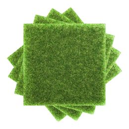 Artificial Grass Lawn False Turf Outdoor Fake Grass Carpet High Quality Plants Mat For Football Field Garden Decor