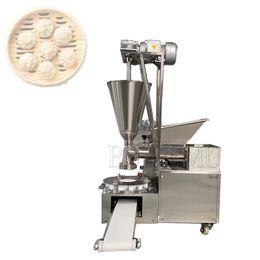 New Type Commercial Small Desktop Steamed Bun Maker Baozi Momo Filling Making Machine Pie Cake Press Kitchen Equipment