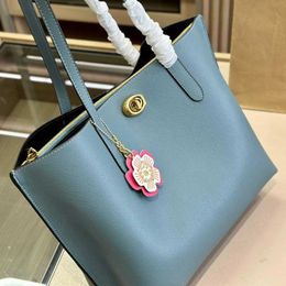 New Arrivals Luxury Tote Bag Coabag Fashion Simple Shoulder Bags Womens High Quality Designers Handbags Leather Shopping Bags Totes Purse