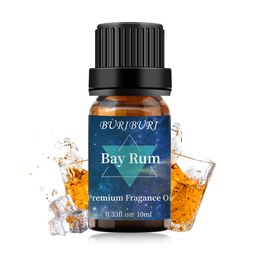 BURIBURI Bay Rum Fragrance Oil, Aromatherapy Essential Oil For