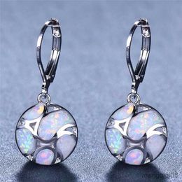 Fashion Modern Women's Wedding Earrings Fire Long Dangle For Women Jewellery Gifts R230613