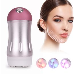 Face Massager Body Antiaging LED Pon Mesotherapy Electroporation Beauty Machine Microcurrent Lifting Wrinkle Remover 230612