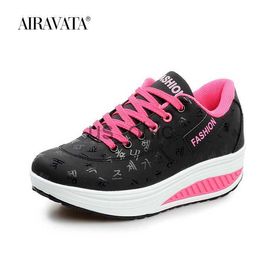 Dress Shoes Walking Shoes Women Sneakers Fashion Shake Shoe Sport Comfortable Lightweight Ladies Thick Bottom Casual Footwear Trainers J230613