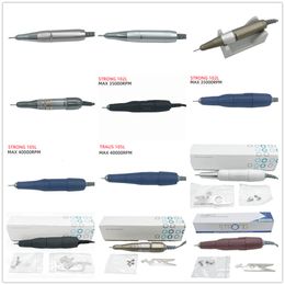 Nail Art Kits Drill Pen Strong Handle 30K 35K 40K For 210 90 204 Marathon Control Box Electric Manicure File Polishing 230613
