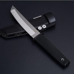 Cold steel SR-II Tactical Fixed blade Knife ABS Handle Outdoor Camping Hunting Survival Pocket Utility EDC Tools Rescue253P215l
