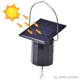 Garden Decorations Solar Hanging Display Motor Rotating Small Motor Solar Energy Wind Motor Multi-Purposes Rotatable For Wind Chimes R230613