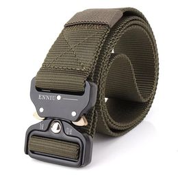 The New ENNIU 3 8CM Quick Release Buckle Belt Quick Dry Outdoor Safety Belt Training Pure Nylon Duty Tactical Belt288A262w