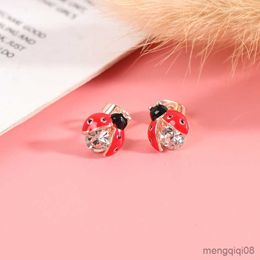 Super Color-preserving Mini Earrings Cute Simple Wild Women R230613