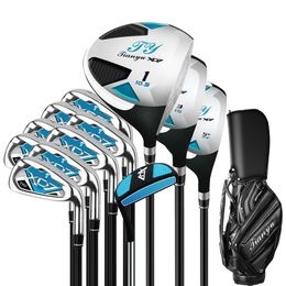 Club Shafts Golf Sports Complete Sets Club Men's Beginner's Full Golf Set Rod VCT Third generation Right Handded 230612