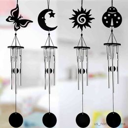 Garden Decorations Outdoor Living Wind Chimes Yard Garden Bells Copper Antique Wall Hanging Home Decor Decoration Wind Chimes R230613