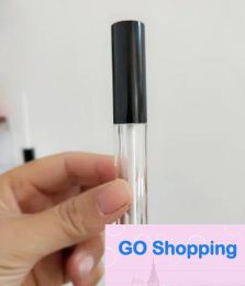 Quality 5ml transparent lip gloss/color cream tube or lip balm tube gel lipgloss tube