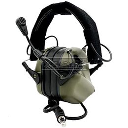 Tactical Earphone OPSMEN EARMOR M32 MOD4 Headset Headphone Hearing Protection Shooting Earmuffs with Microphone Sound Amplification 230613