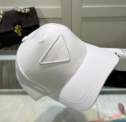 All-match Cotton fabric baseball cap inverted triangle male and female couples cap fashion all match factory wholesale