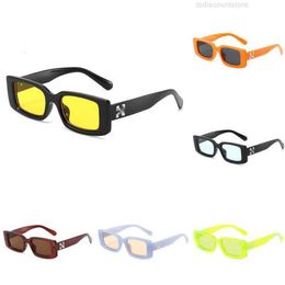 Frames Fashion offss White Luxury Sunglasses Style Square Brand Men Women Sunglass x Black Frame Eyewear Trend Sun Glasses Bright 3125