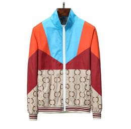 Mens Designer Jacket High quality Windbreaker sportswear Outerwear Casual Plus Size Baseball Zipper Hoodies Jackets Coats
